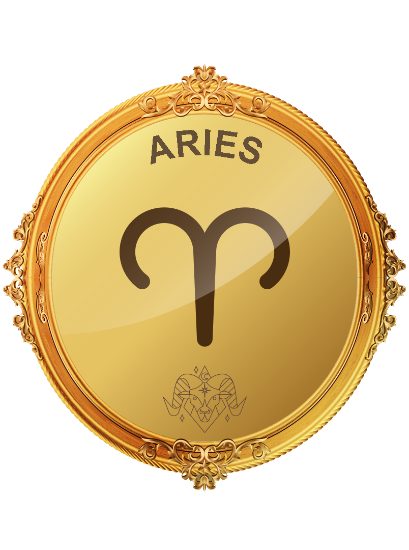 Free Aries png, Aries gold zodiac sign png, Aries gold sign PNG, gold Aries PNG transparent images download